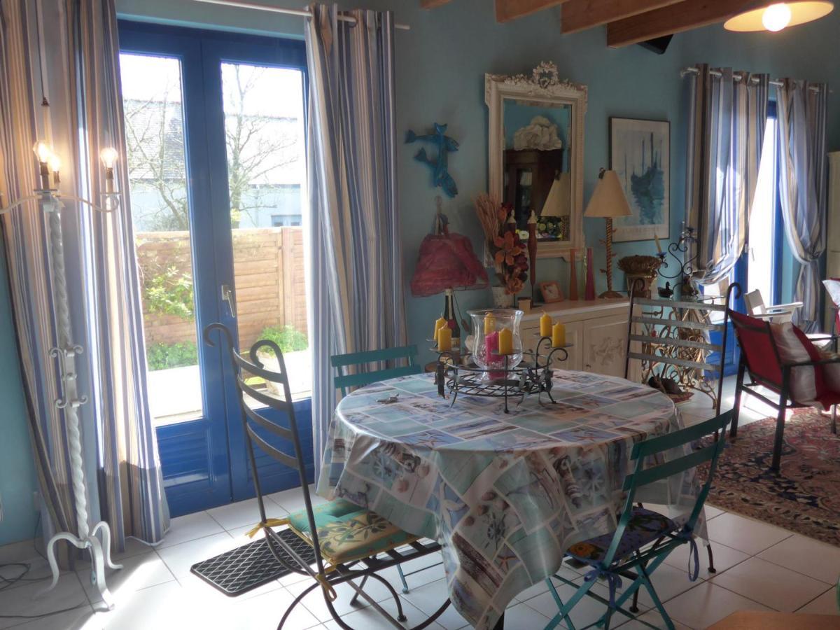 Maison Locmaria, 3 Pieces, 4 Personnes - Fr-1-418-128 Kültér fotó