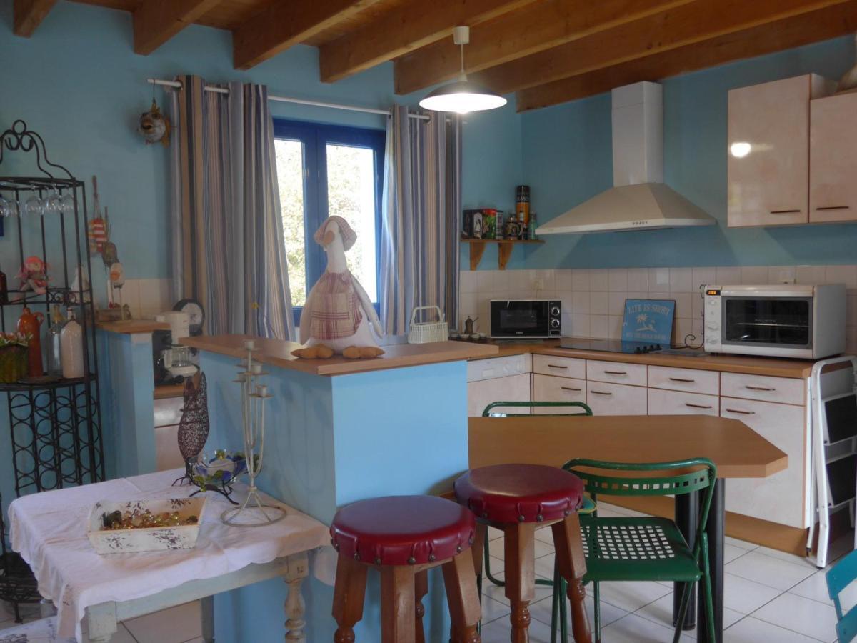 Maison Locmaria, 3 Pieces, 4 Personnes - Fr-1-418-128 Kültér fotó